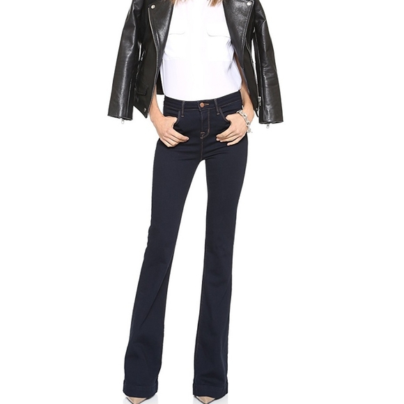 J Brand Doll Jeans in Aura - Picture 3 of 7